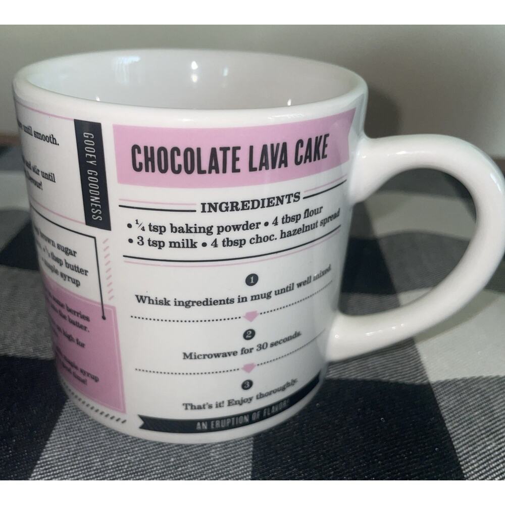 Fred Sweet Tooth Coffee Mug Recipes Treat Yo’self Just Because